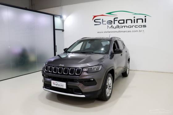 JEEP COMPASS 1.3 T270 TURBO FLEX LONGITUDE AT6